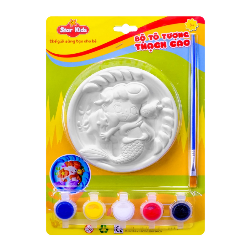 Bộ đồ chơi tô tượng thạch cao cá nemo Star Kids K-101/3 23