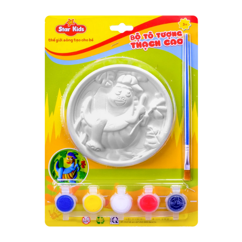 Bộ đồ chơi tô tượng thạch cao cá nemo Star Kids K-101/3 7