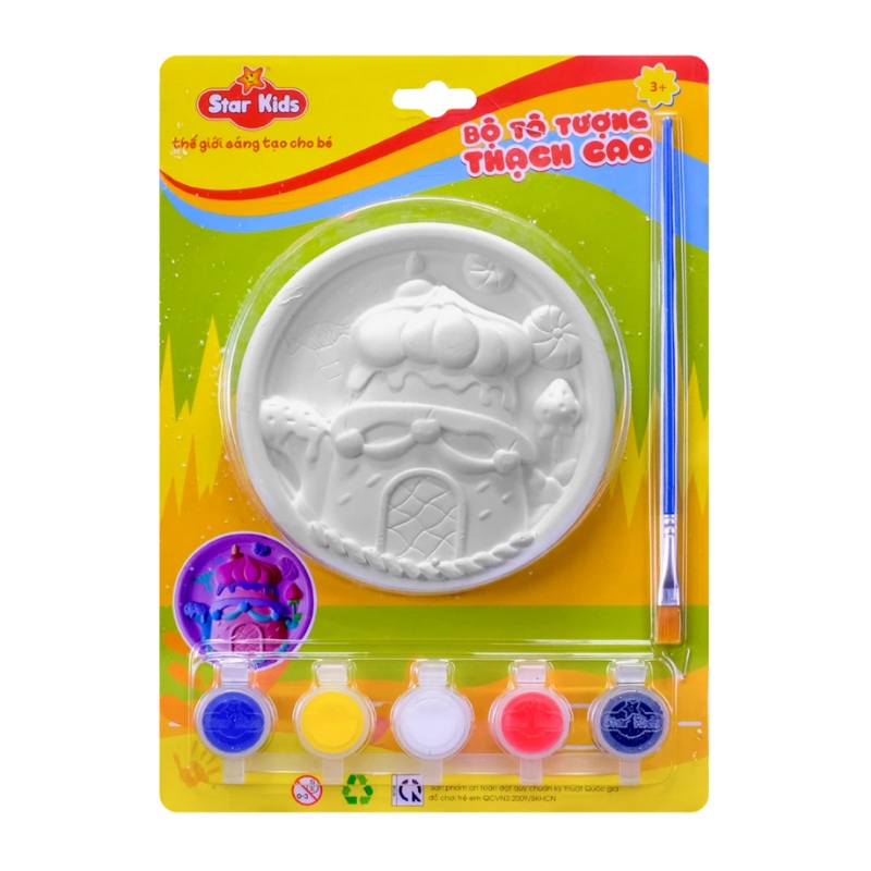 Bộ đồ chơi tô tượng thạch cao cá nemo Star Kids K-101/3 11
