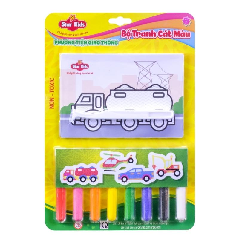 Bộ đồ chơi tranh cát màu váy công chúa Star Kids K-505 16