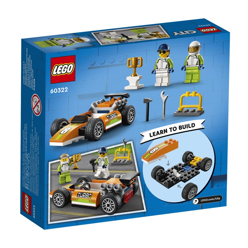 Đồ chơi lắp ráp xe đua tốc độ Lego 60322