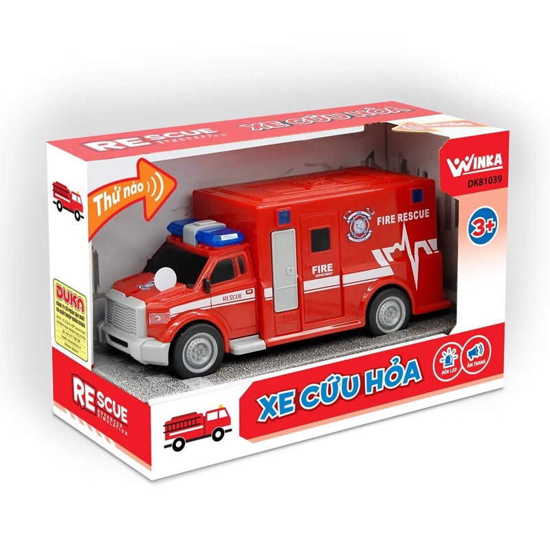 Đồ chơi xe cảnh sát WINKA DK81040 14