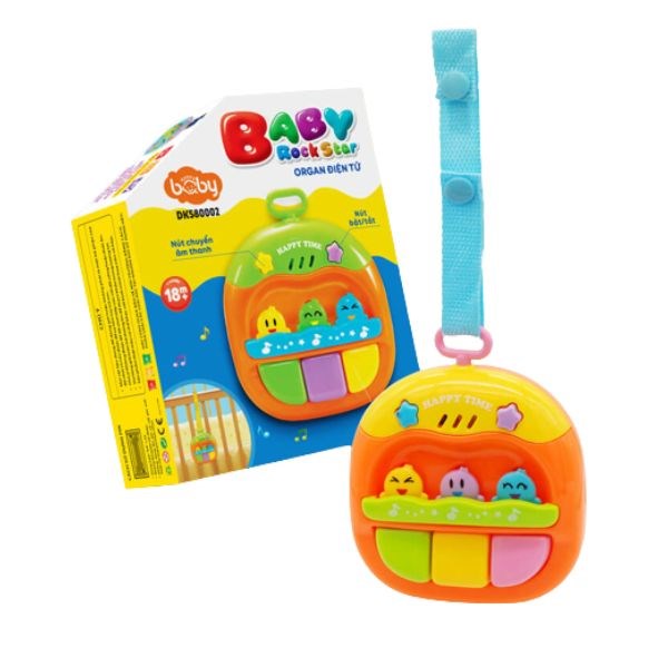 Đồ Chơi Baby Rock Star - Organ Điện Tử Duka Dk580002