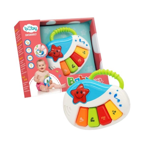 Đồ Chơi Baby Rock Star - Đàn Piano Duka Dk580017