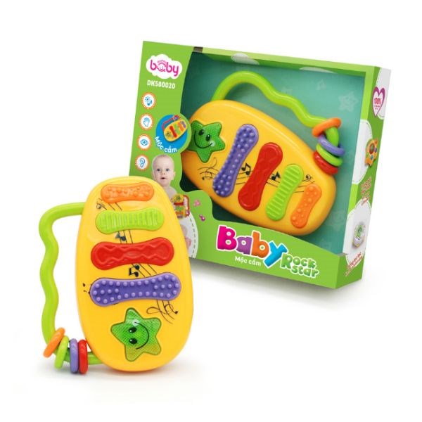 Đồ chơi baby rock star – mộc cầm Duka DK580020 – Màu ngẫu nhiên