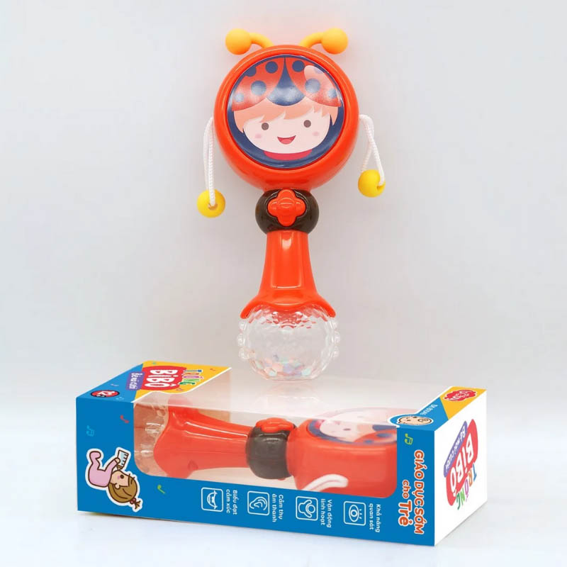 Đồ chơi trống bi bô - bé nói cười Happy baby DK81046 3
