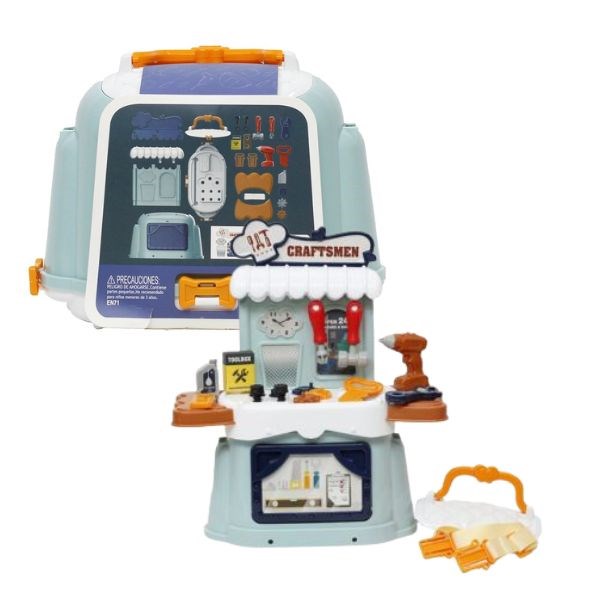 Bộ đồ chơi balo làm bánh VBCare VBC-18T09 (25 chi tiết) 7