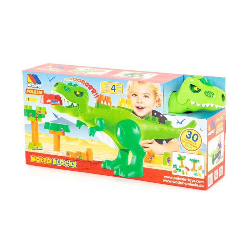 Đồ chơi khủng long Dinosaurus POLESIE PLS-67807 (30 chi tiết) 2