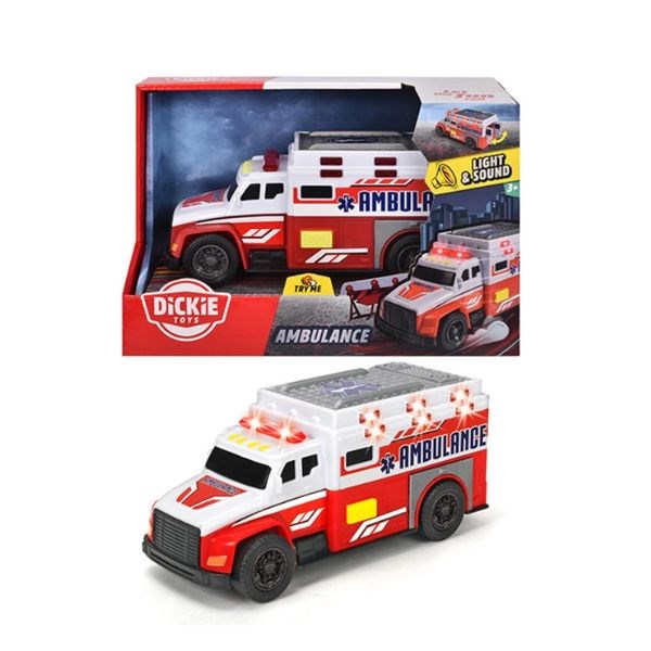 Đồ chơi xe cứu thương dickie toys ambulance Simba