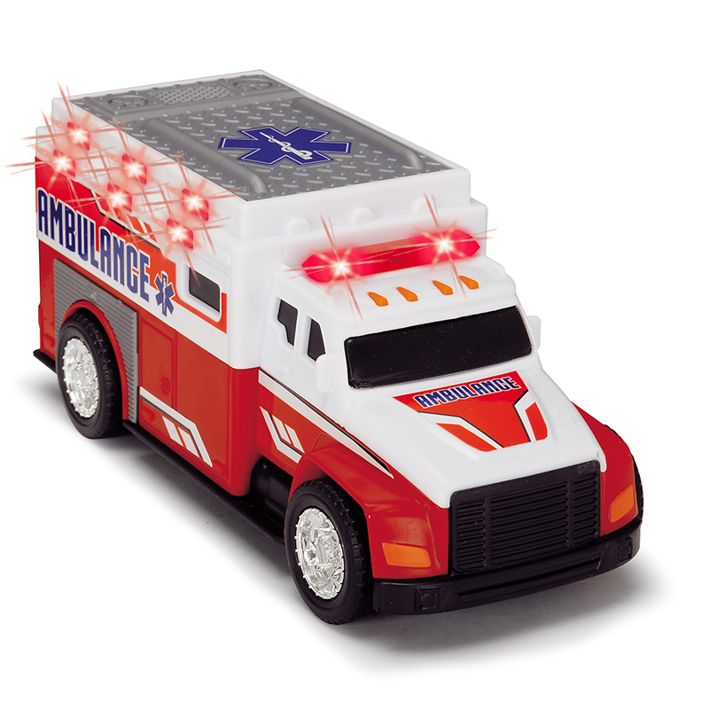 Đồ chơi xe cứu thương dickie toys ambulance Simba