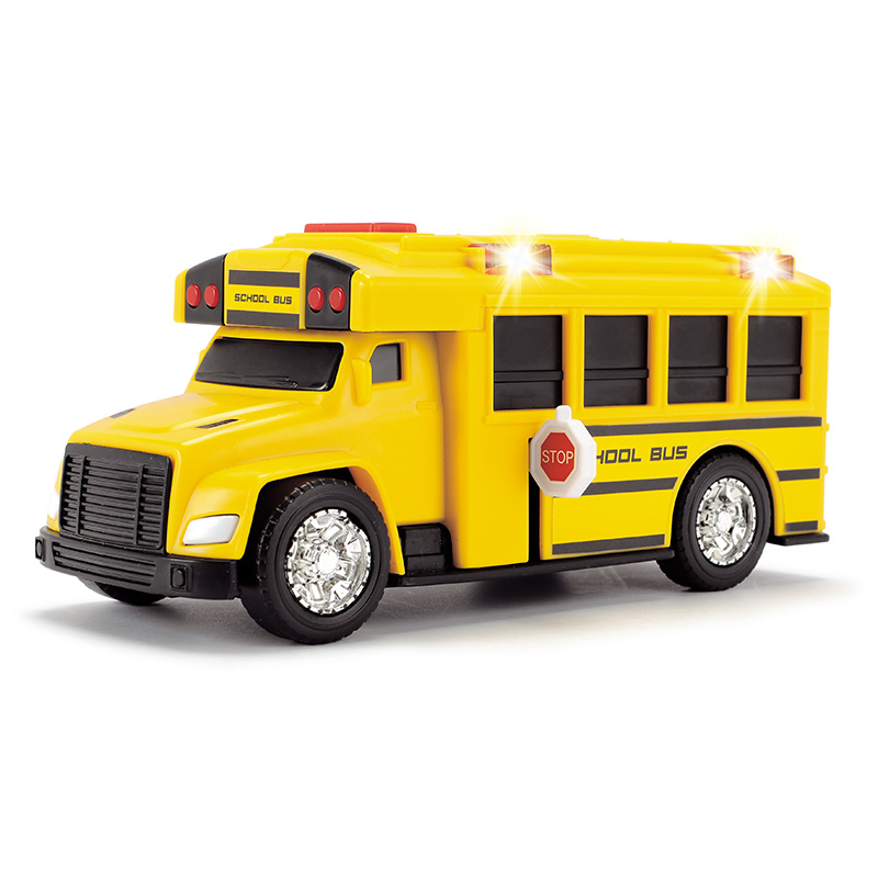 Đồ chơi xe buýt trường học dickie toys school bus Simba