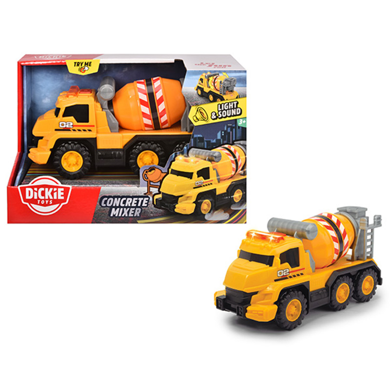 Đồ chơi xe bồn trộn bê tông Dickie Toys 2