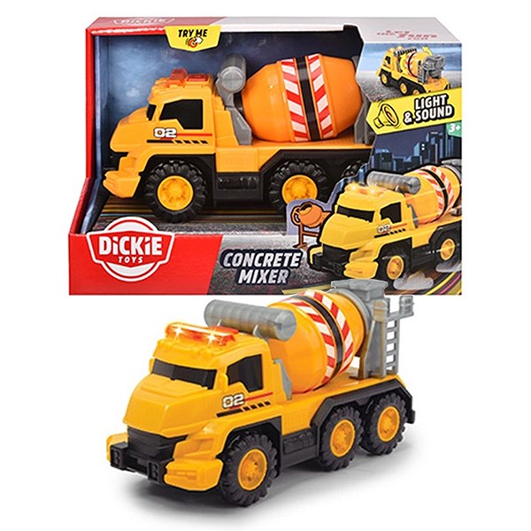 Đồ Chơi Xe Bồn Trộn Bê Tông Dickie Toys Concrete Simba