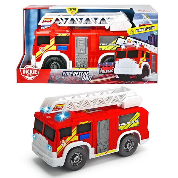 Đồ Chơi Xe Cứu Hỏa Dickie Toys Fire Rescue Unit Simba