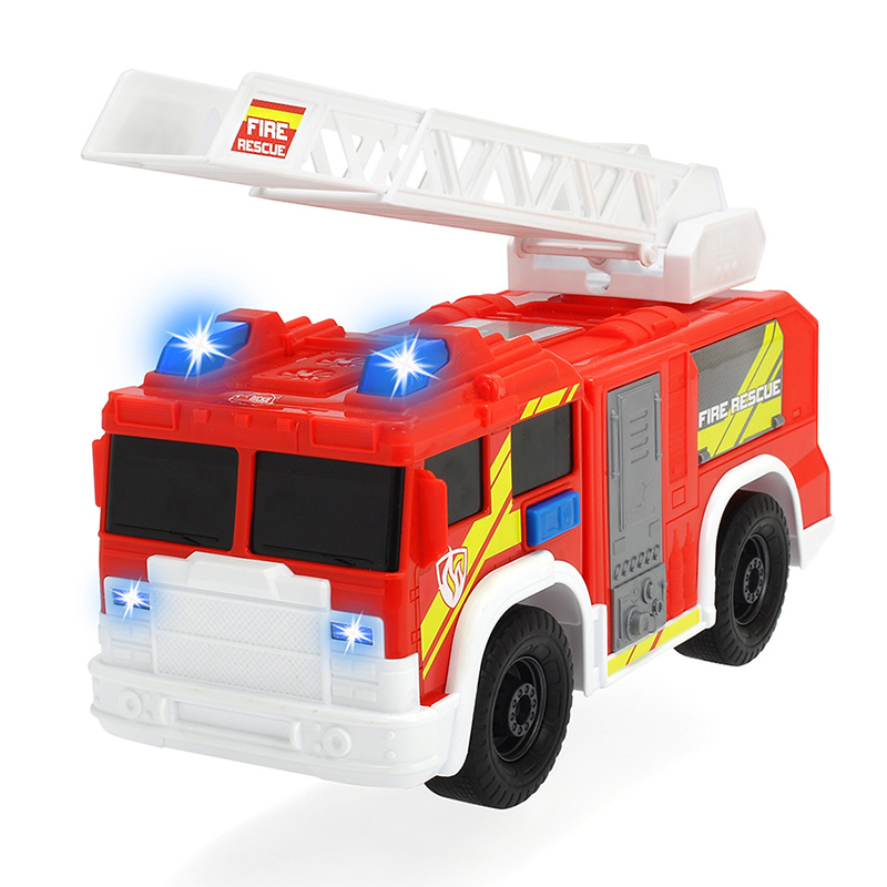 Đồ chơi xe cứu hỏa dickie toys fire rescue unit Simba