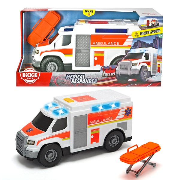 Đồ Chơi Xe Cứu Thương Dickie Toys Medical Responder Simba