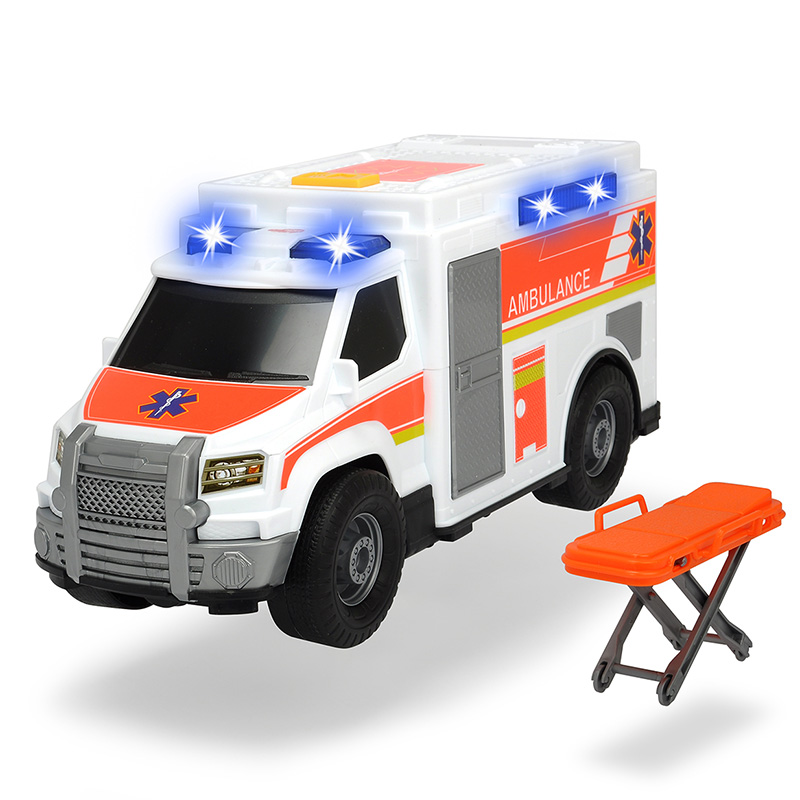 Đồ chơi xe cứu thương dickie toys medical responder Simba