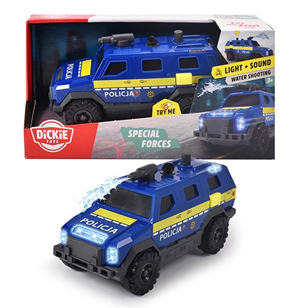 Đồ Chơi Xe Cảnh Sát Dickie Toys Special Forces Simba