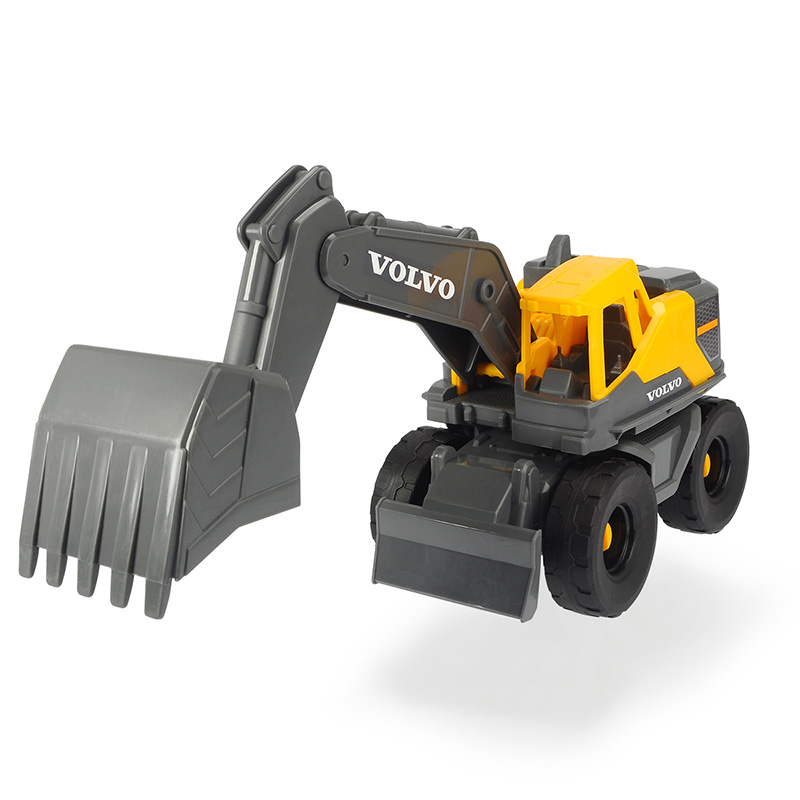Đồ chơi xe xây dựng dickie toys volvo on-site excavator Simba