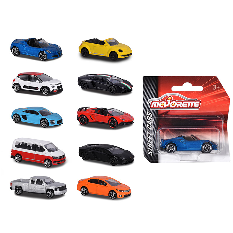 Đồ chơi xe mô hình street cars Majorette - Màu ngẫu nhiên 2