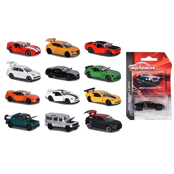 Đồ chơi xe mô hình majorette premium cars Simba – Màu ngẫu nhiên