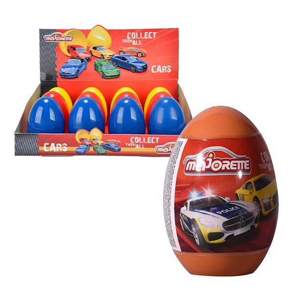 Đồ chơi trứng xe mô hình majorette surprise egg Simba – Màu ngẫu nhiên