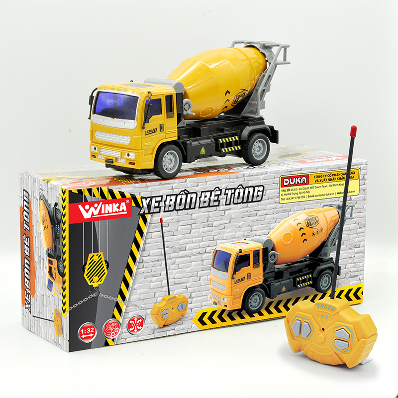 Đồ chơi xe xúc lật điều khiển từ xa WINKA DK81094 14