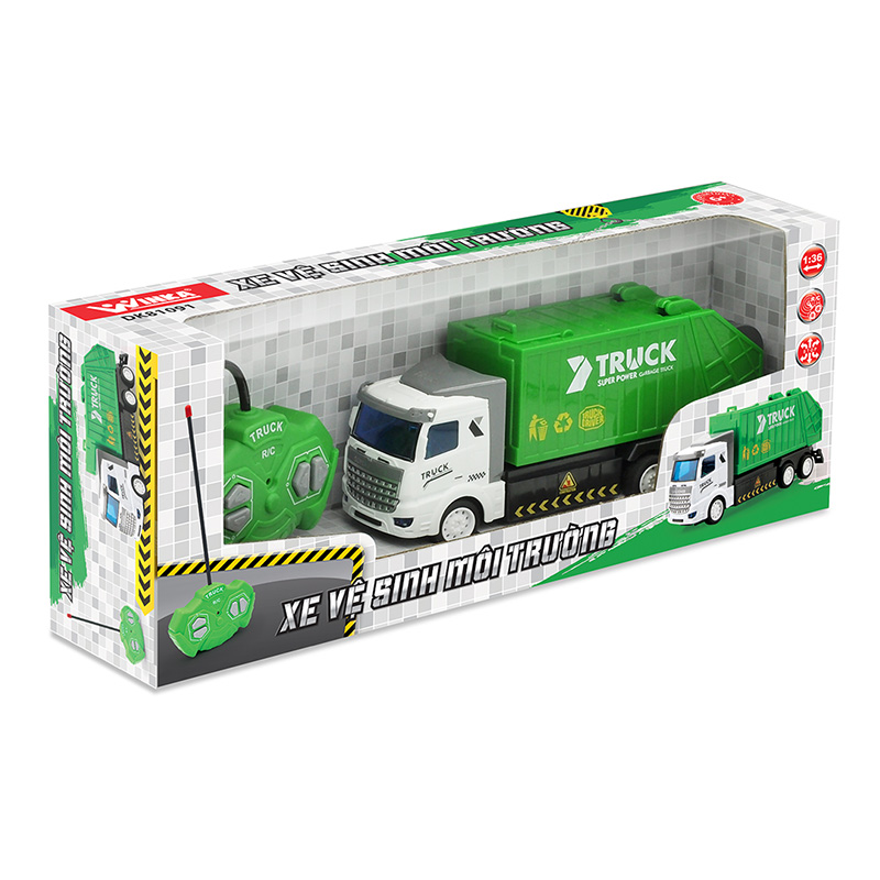 Đồ chơi xe xúc lật điều khiển từ xa WINKA DK81094 9