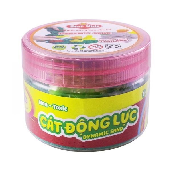 Bộ Đồ Chơi Cát Động Lực Và Khuôn Màu Star Kids K - 311 - Màu Ngẫu Nhiên