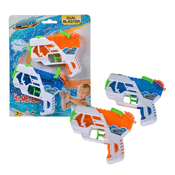 Bộ Đồ Chơi Súng Nước Waterzone Dual Blaster Simba (2 Cái)
