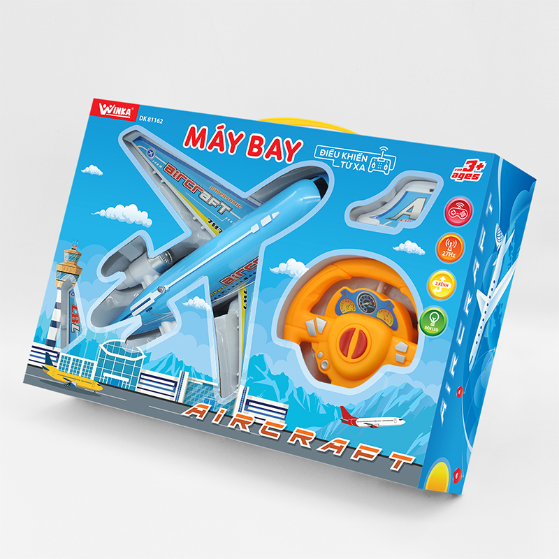 Đồ chơi máy bay điều khiển từ xa WINKA DK81162 2