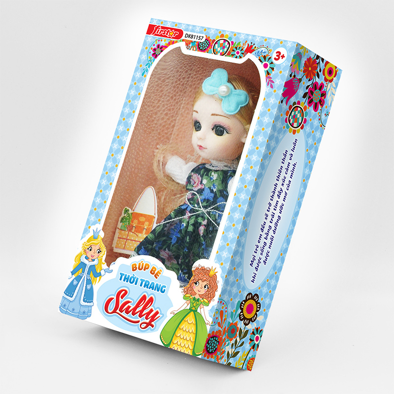 Đồ chơi búp bê thời trang Sally Firstar DK81157 2