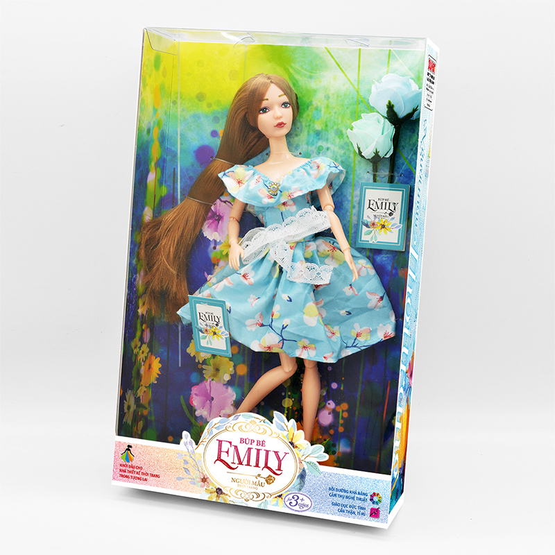 Đồ chơi búp bê thời trang Emily Duka DK81139 8
