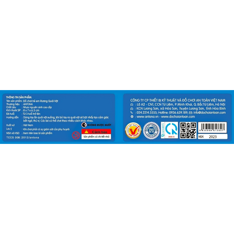 Đồ chơi rương quái vật Antona - Màu ngẫu nhiên 10