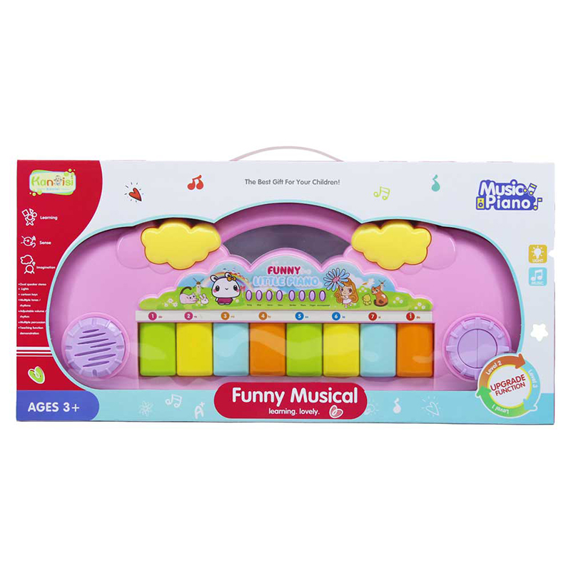 Đồ chơi đàn piano dùng pin VBCare VBC-HY690-E 2