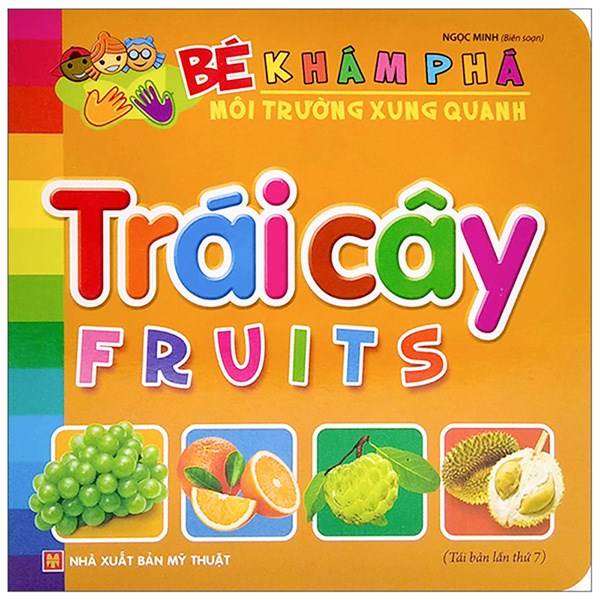 Sách khám phá môi trường xung quanh Minh Long - chủ đề rau củ 5