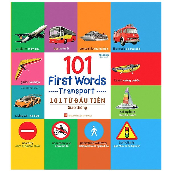Sách 101 từ đầu tiên Minh Long - chủ đề bảng chữ cái 13