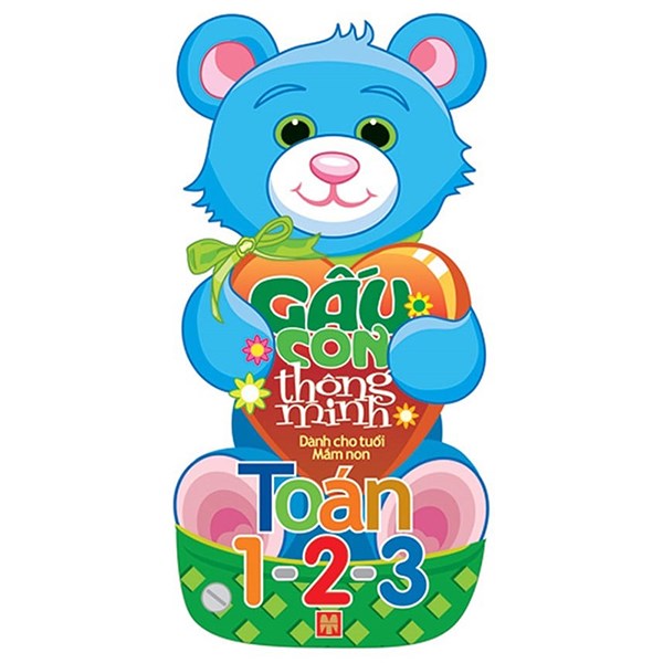 Sách gấu con thông minh Minh Long - chủ đề bảng chữ cái 12