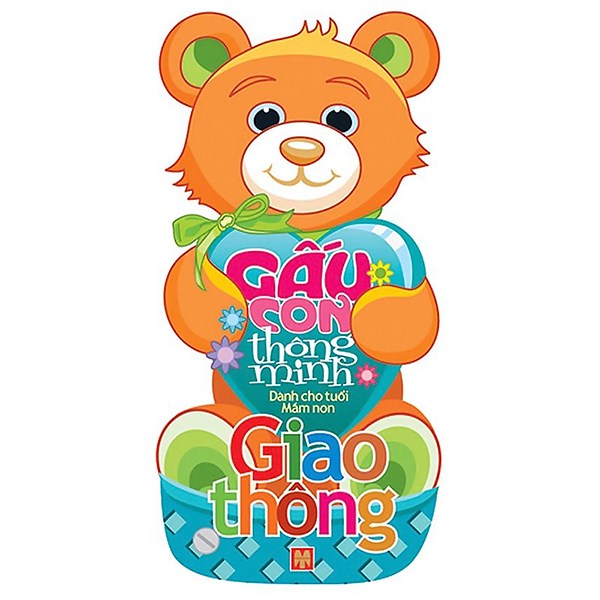 Sách gấu con thông minh Minh Long - chủ đề bảng chữ cái 14