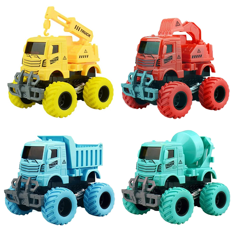 Đồ chơi xe công trình 3L 3L678-41 - Màu ngẫu nhiên 2