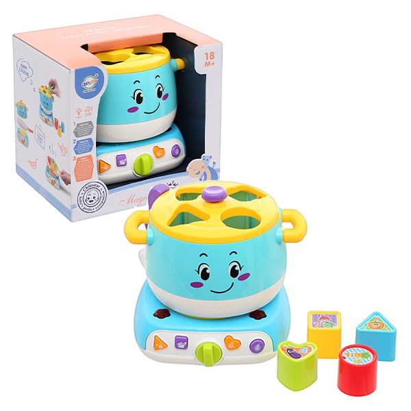 Đồ Chơi Bộ Nhà Bếp 3L 3L503 - 13 - Màu Ngẫu Nhiên