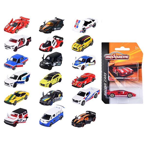 Đồ Chơi Xe Mô Hình Majorette Racing Cars Simba - Màu Ngẫu Nhiên