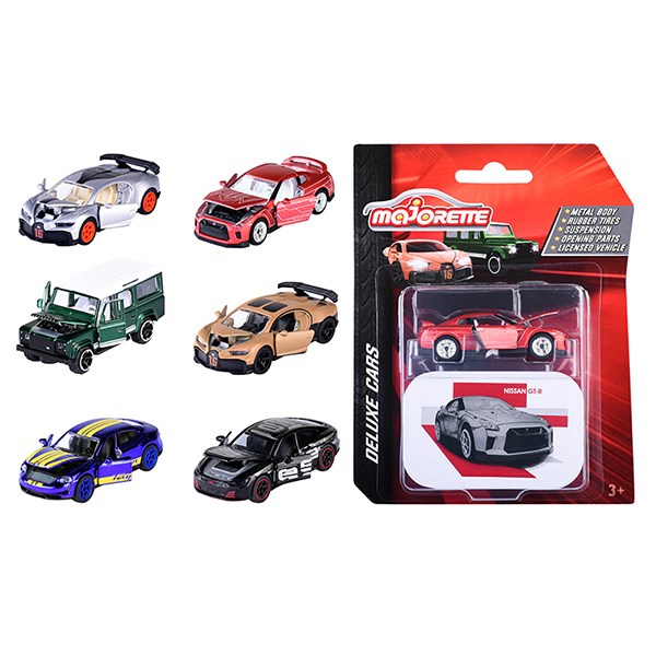 Đồ Chơi Xe Mô Hình Majorette Deluxe Cars Simba - Màu Ngẫu Nhiên