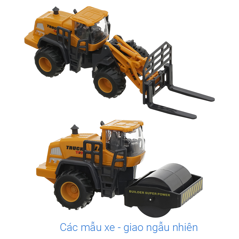 Đồ chơi xe công trình 3L 3L706-5 - Giao mẫu ngẫu nhiên 2