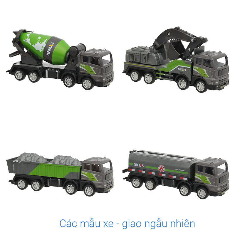 Đồ chơi xe công trình 3L 3L601-3 - Giao mẫu ngẫu nhiên 2