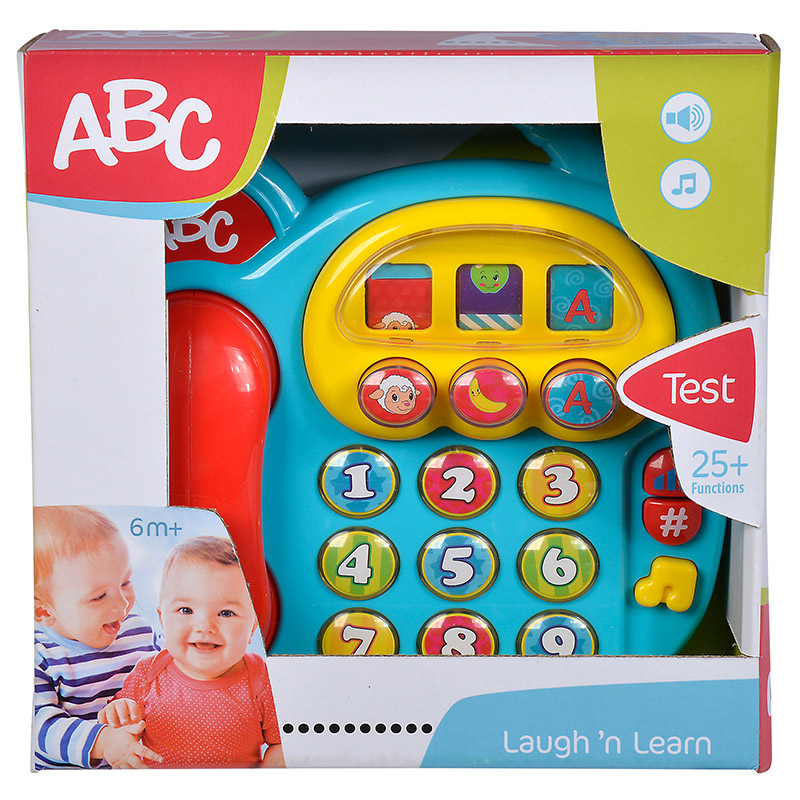 Đồ chơi abc telephone sắc màu Simba