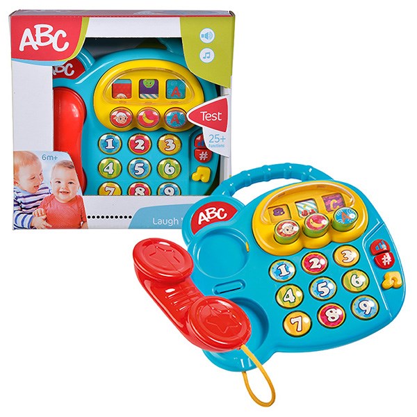 Đồ Chơi Abc Telephone Sắc Màu Simba