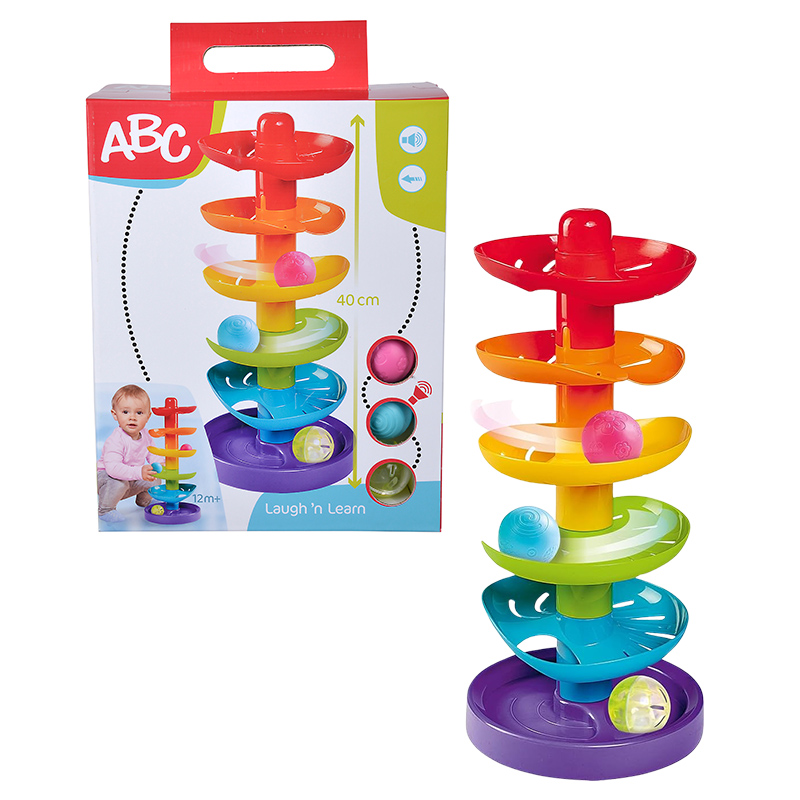 Đồ chơi cầu vồng xoáy ốc ABC
