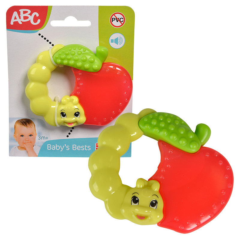 Đồ chơi ngậm nướu abc cooling fruits Simba - Màu ngẫu nhiên