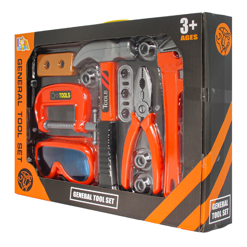 Đồ chơi hộp dụng cụ kỹ thuật LATOYS LA0523-7 2